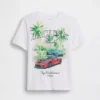 Camiseta infantil con estampado