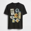 Camiseta infantil con estampado