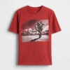 Camiseta infantil con estampado