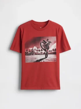 Camiseta infantil con estampado