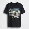 Camiseta infantil con estampado