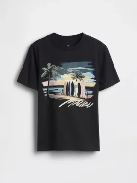 Camiseta infantil con estampado