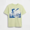 Camiseta infantil con estampado