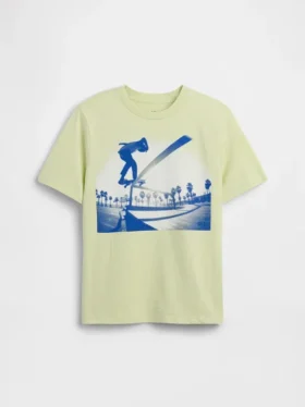 Camiseta infantil con estampado