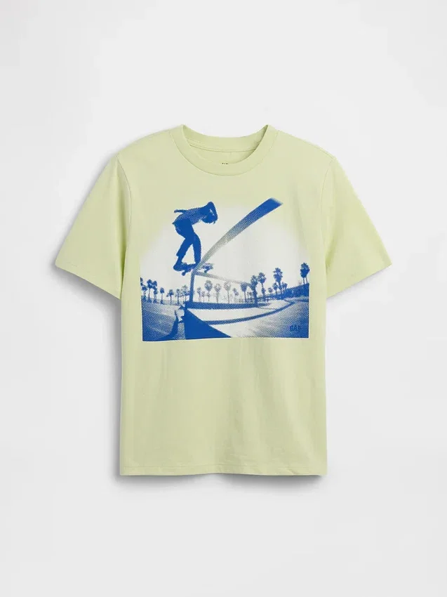 Camiseta infantil con estampado