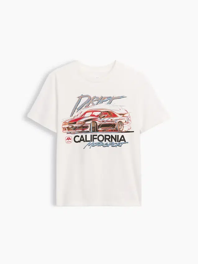 Camiseta infantil con estampado
