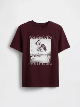 Camiseta infantil con estampado