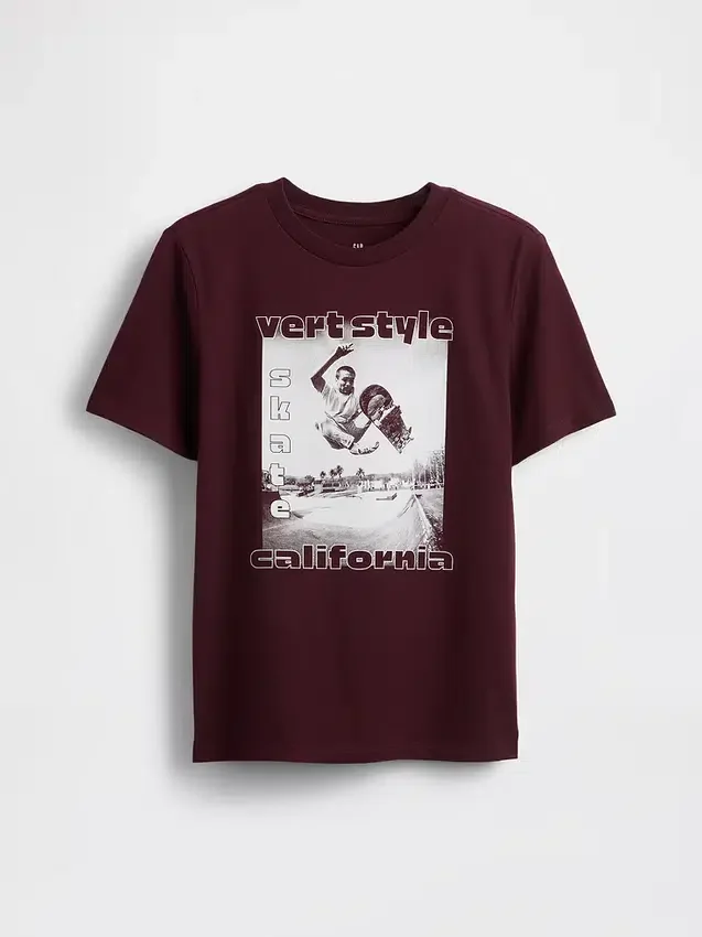 Camiseta infantil con estampado