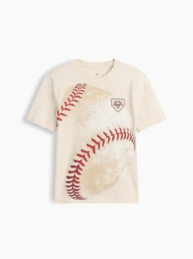 Camiseta infantil con estampado