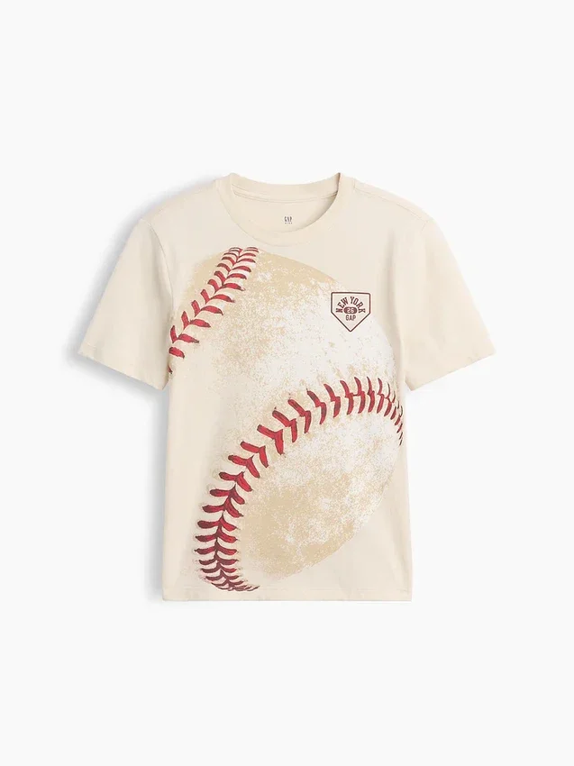 Camiseta infantil con estampado