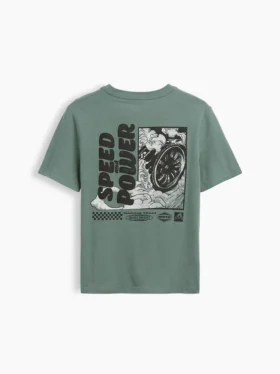 Camiseta infantil con estampado