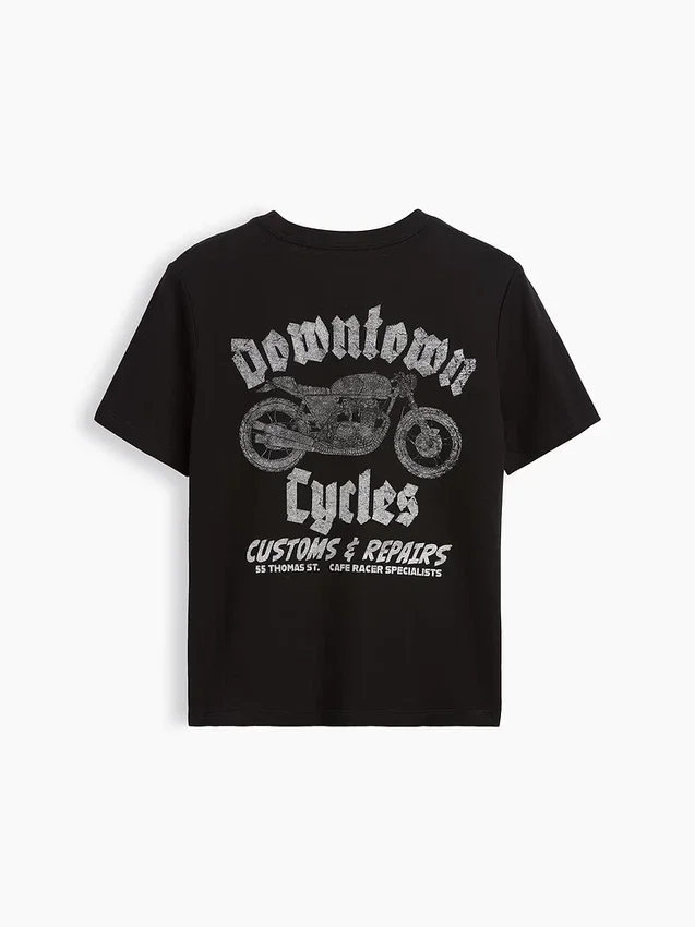 Camiseta infantil con estampado
