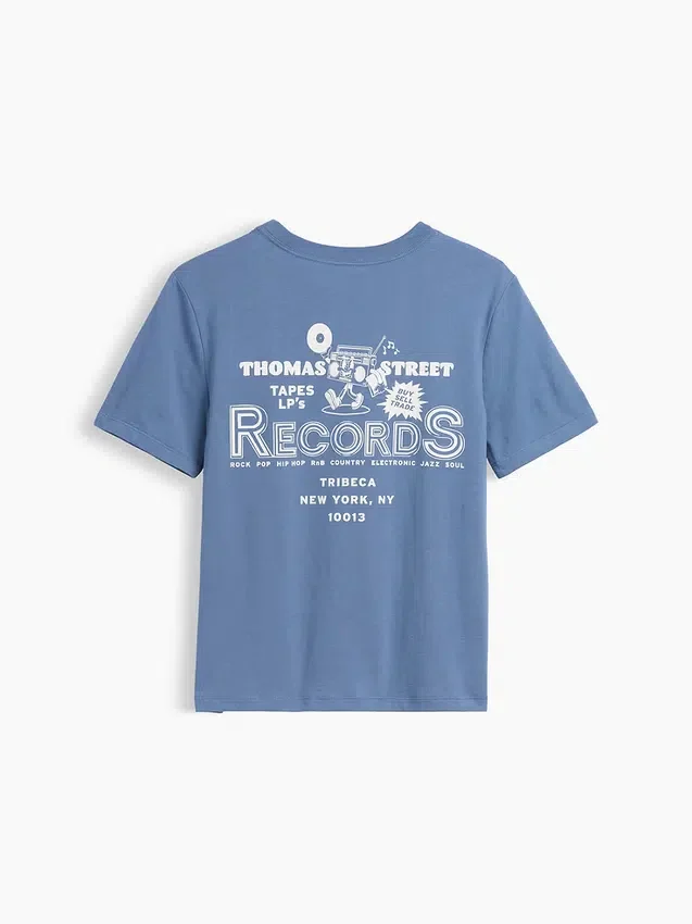 Camiseta infantil con estampado