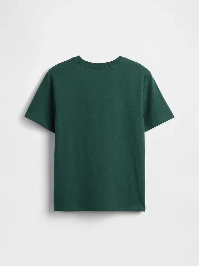 Camiseta infantil con estampado