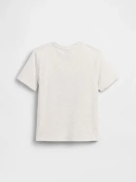 Camiseta infantil con estampado