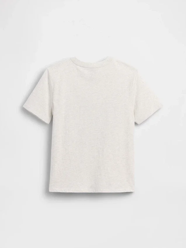 Camiseta infantil con estampado