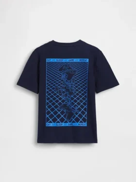 Camiseta infantil con estampado