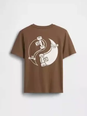 Camiseta infantil con estampado