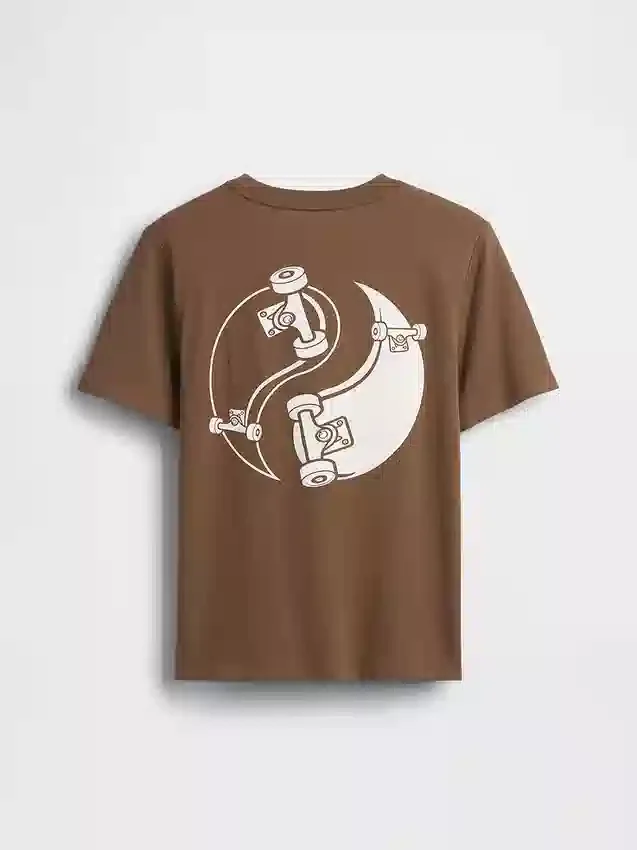 Camiseta infantil con estampado
