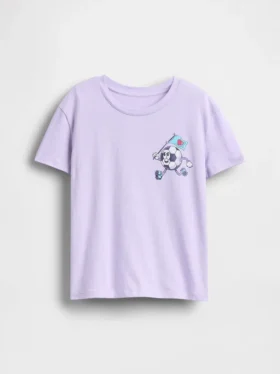 Camiseta infantil con estampado