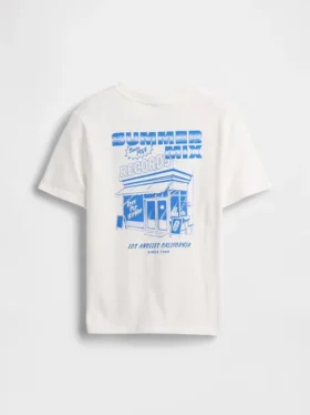 Camiseta infantil con estampado