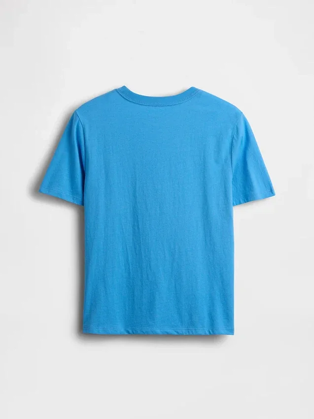 Camiseta infantil con estampado