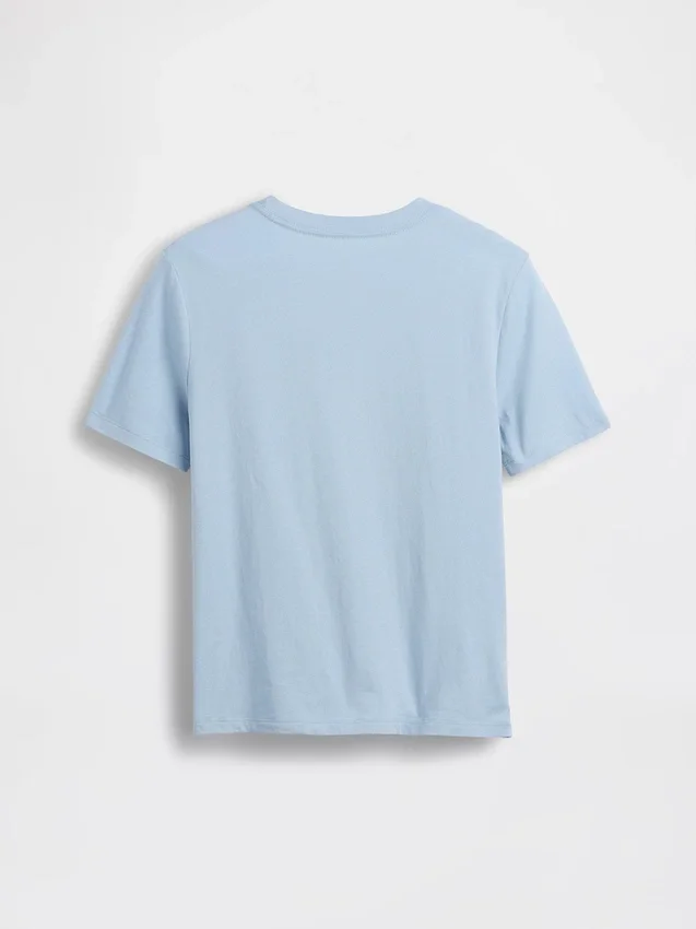 Camiseta infantil con estampado