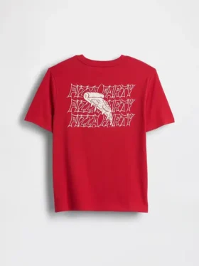 Camiseta infantil con estampado