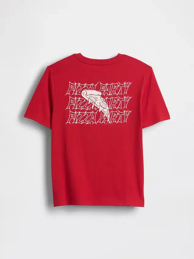 Camiseta infantil con estampado