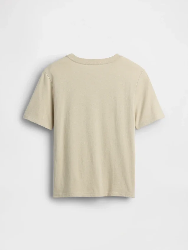Camiseta infantil con estampado