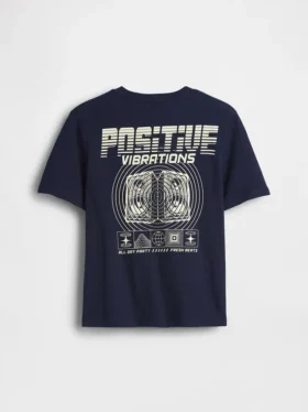 Camiseta infantil con estampado