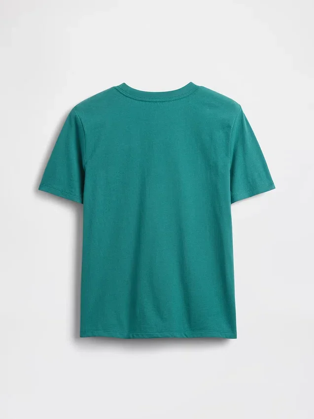 Camiseta infantil con estampado