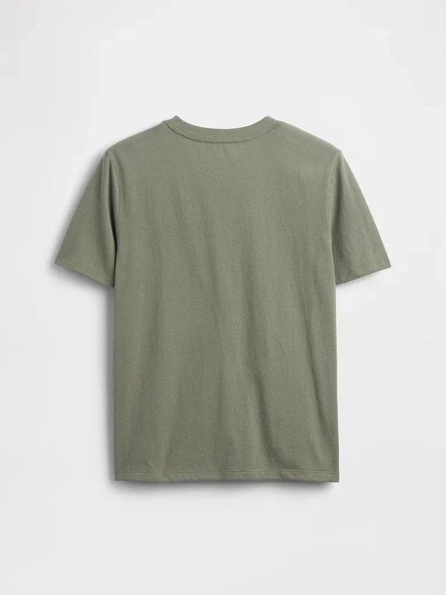 Camiseta infantil con estampado