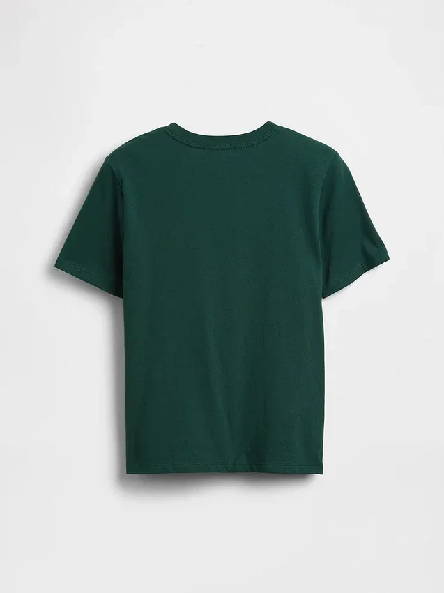 Camiseta infantil con estampado