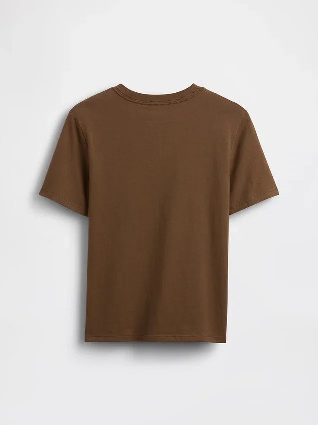 Camiseta infantil con estampado
