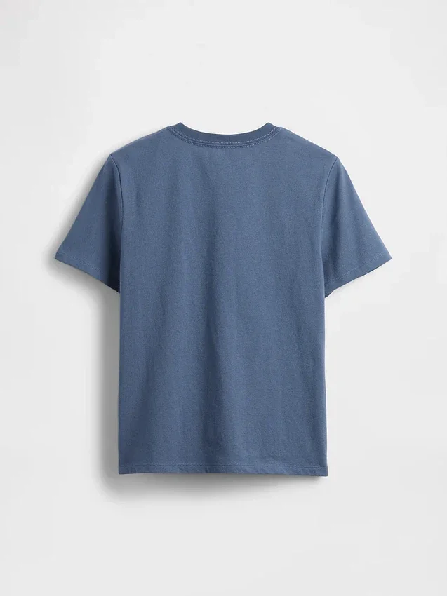Camiseta infantil con estampado