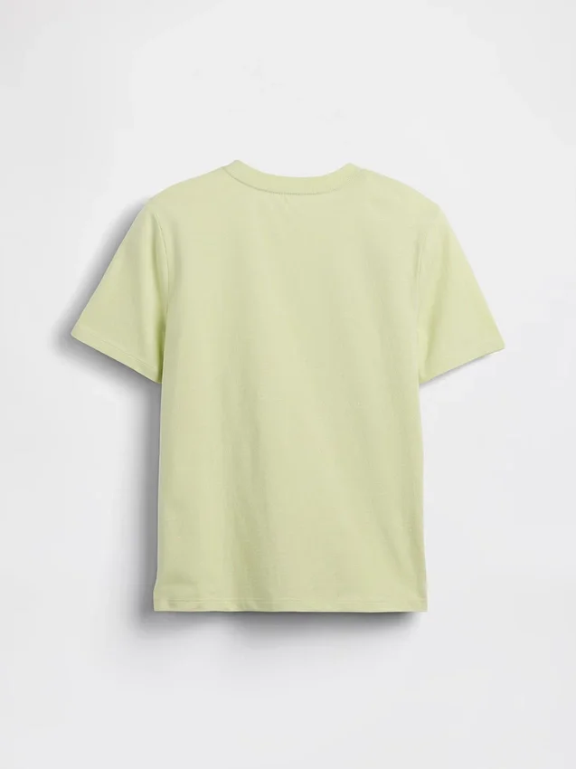 Camiseta infantil con estampado