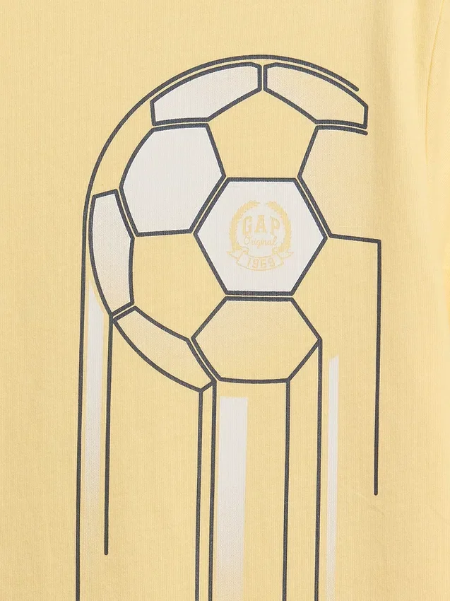 Camiseta infantil con estampado
