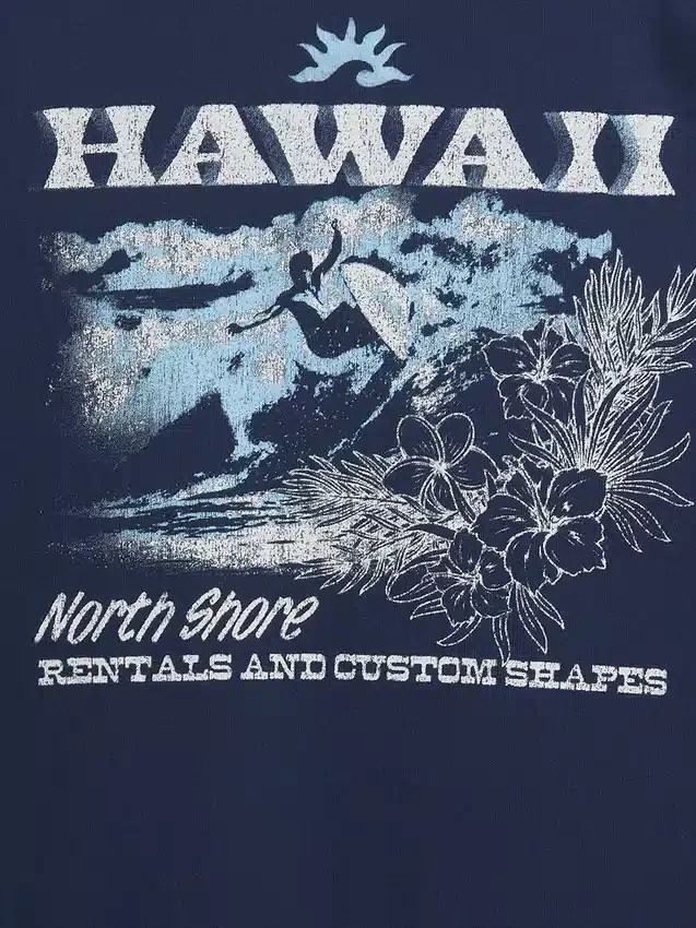 Camiseta infantil con estampado
