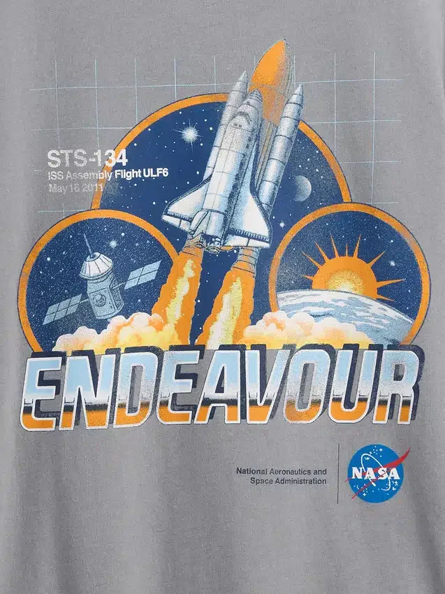 Camiseta infantil con estampado