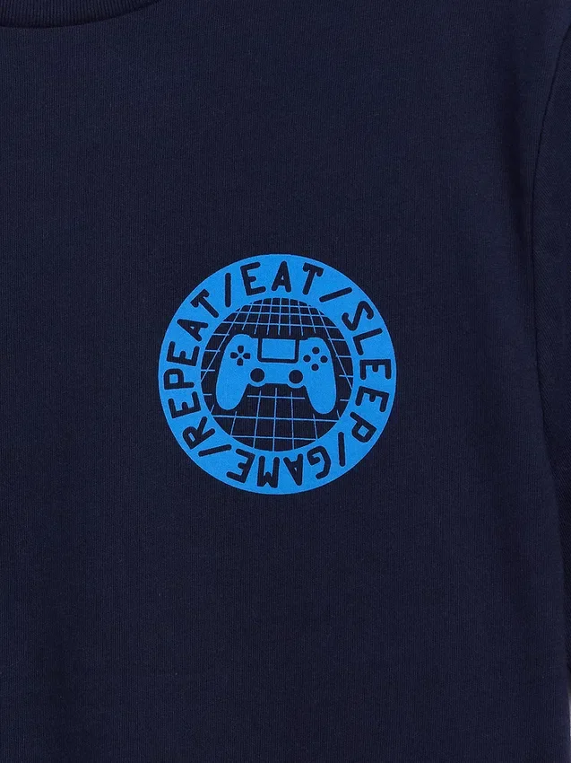 Camiseta infantil con estampado