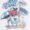 Camiseta infantil con estampado