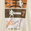 Camiseta infantil con estampado