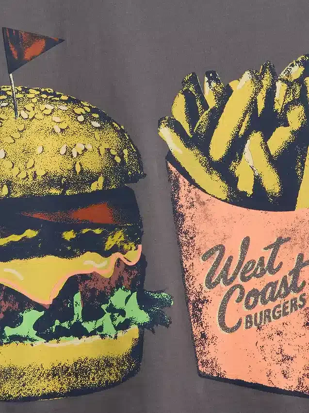 Camiseta infantil con estampado