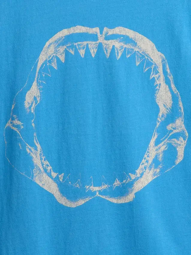 Camiseta infantil con estampado