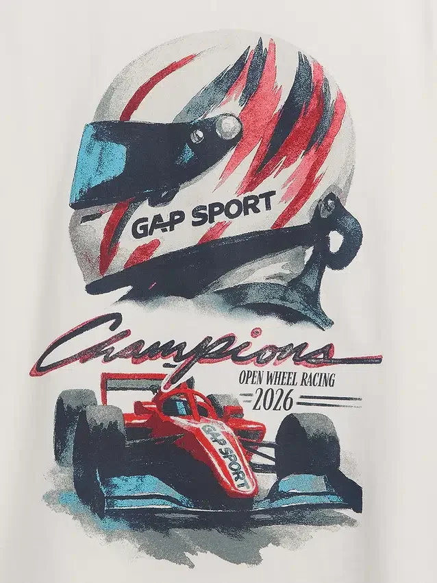 Camiseta infantil con estampado