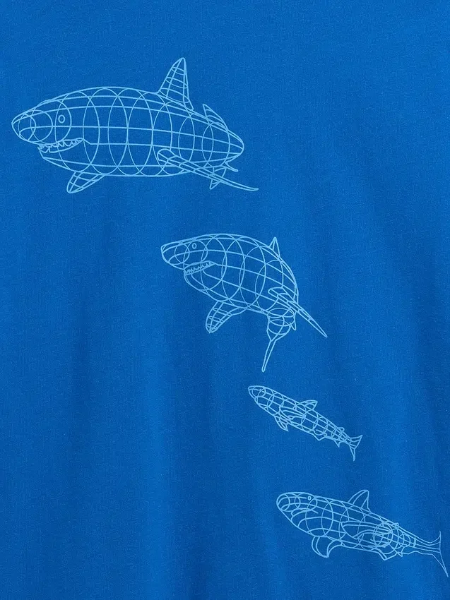 Camiseta infantil con estampado