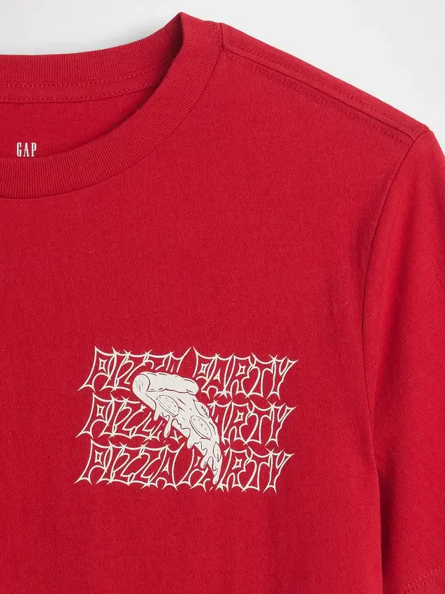 Camiseta infantil con estampado