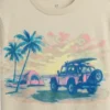 Camiseta infantil con estampado