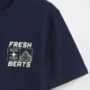 Camiseta infantil con estampado